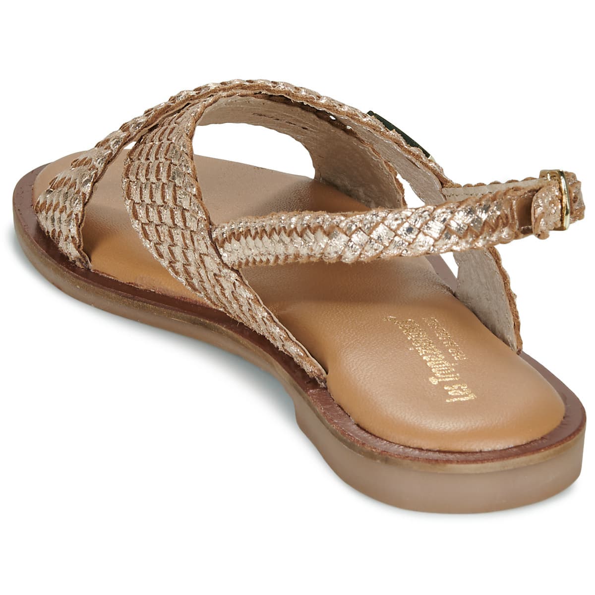 Women's Sandals Les Tropeziennes par M.Belarbi Gold