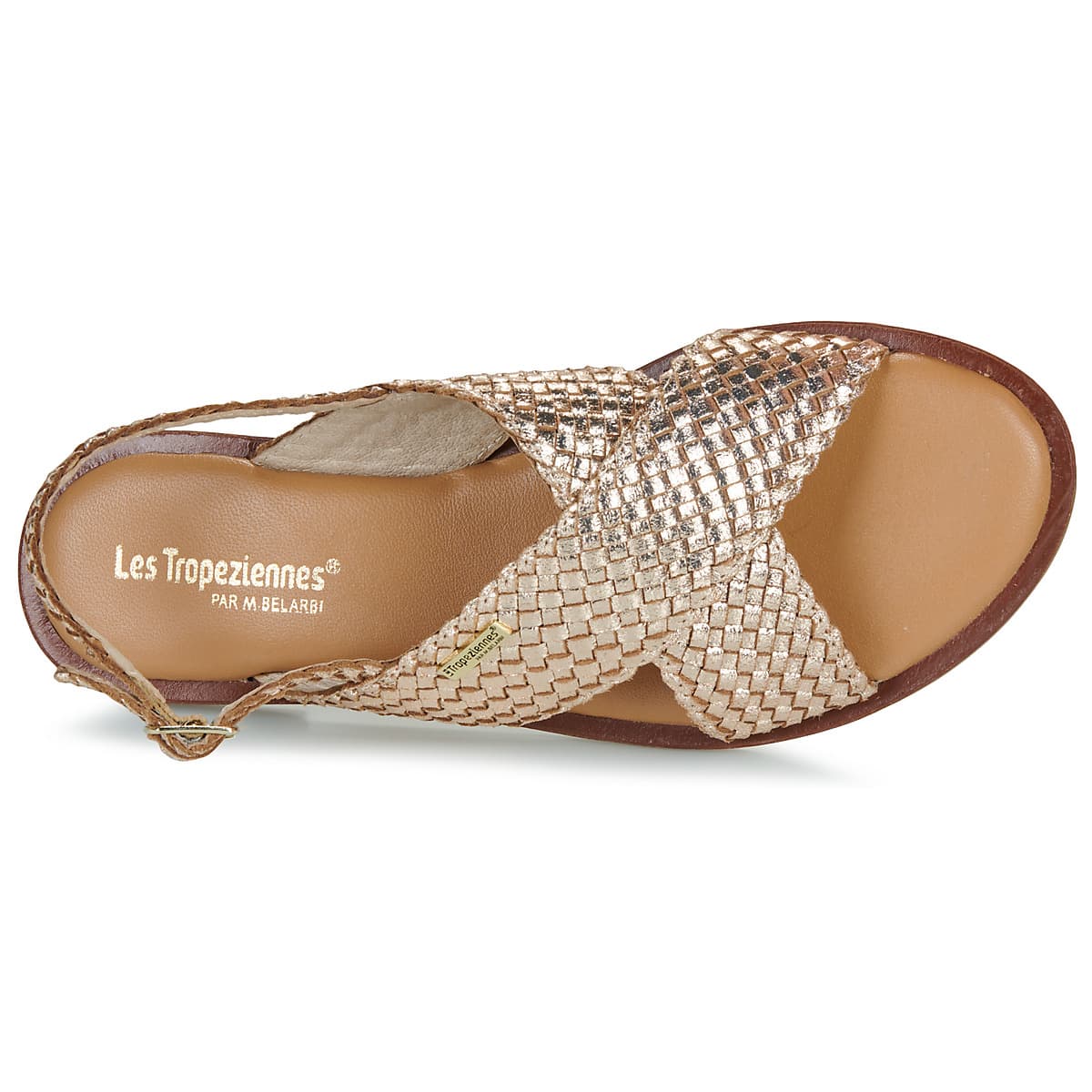 Women's Sandals Les Tropeziennes par M.Belarbi Gold