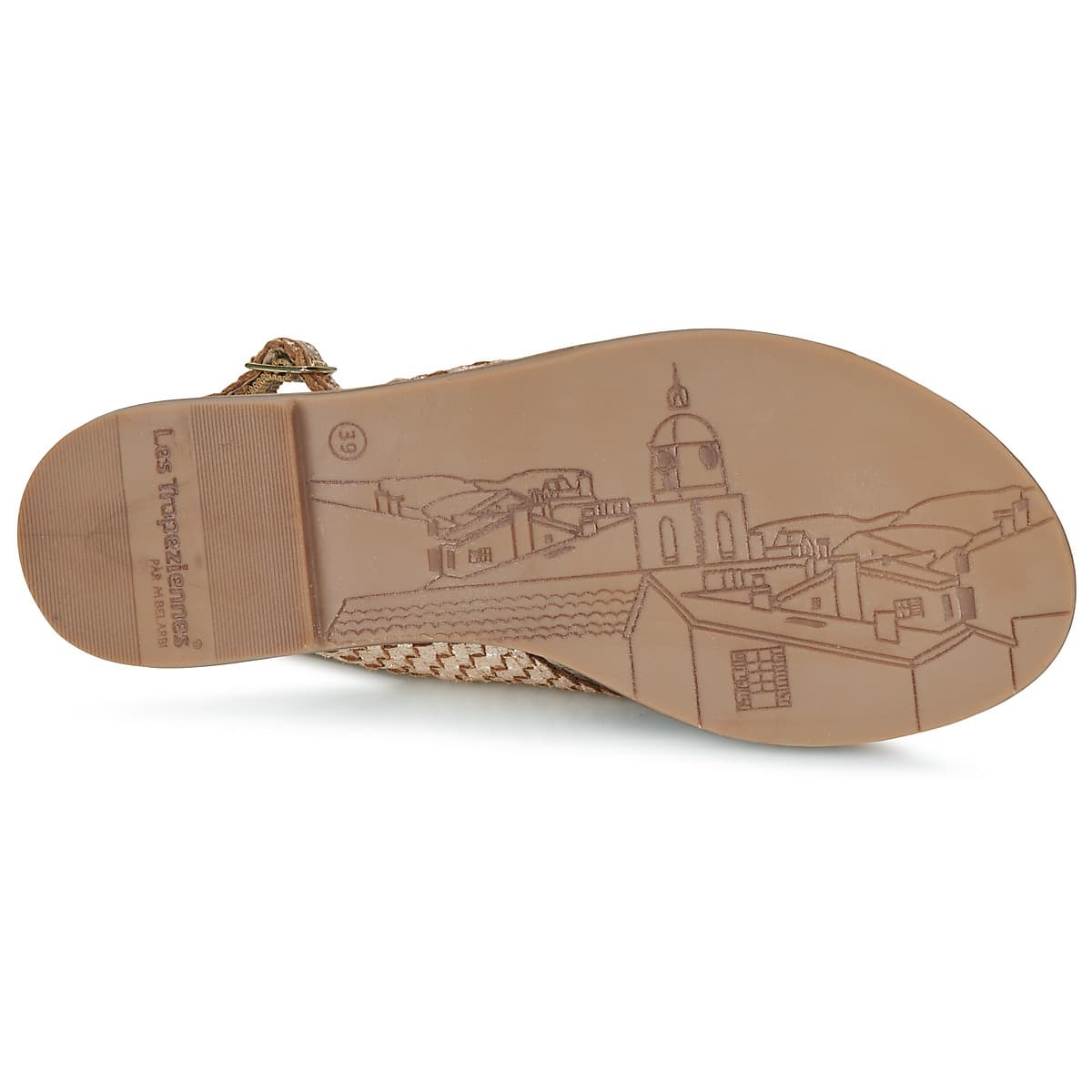 Women's Sandals Les Tropeziennes par M.Belarbi Gold