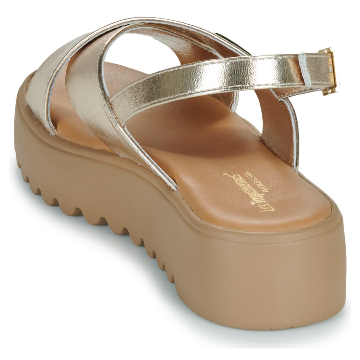 Women's Platforms Les Tropeziennes par M.Belarbi Gold