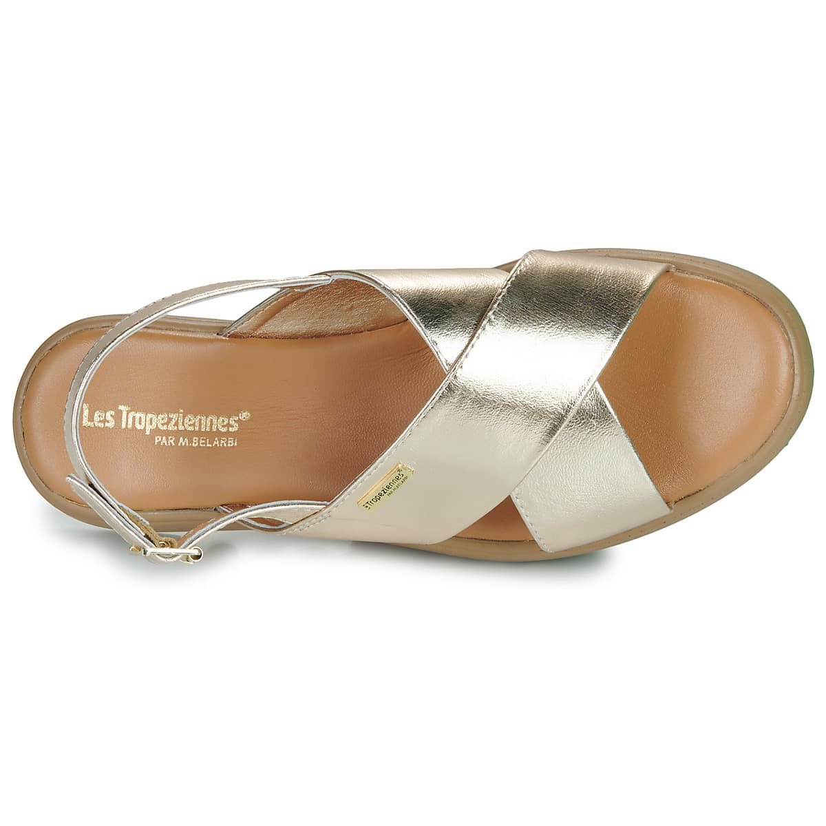 Women's Platforms Les Tropeziennes par M.Belarbi Gold