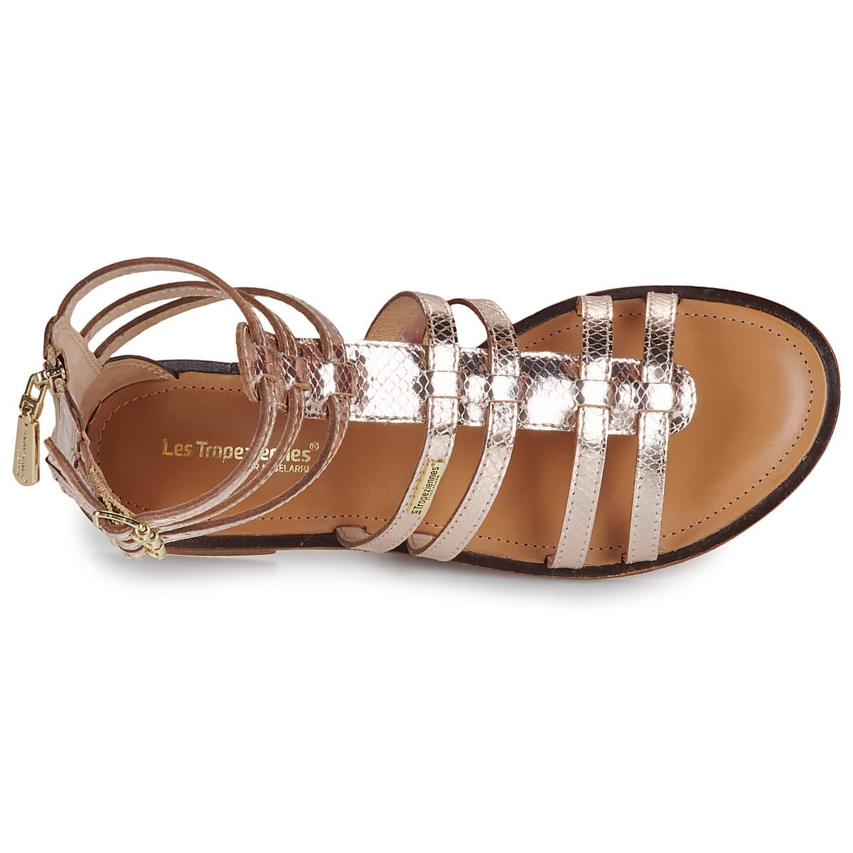Women's Sandals Les Tropeziennes par M.Belarbi Gold