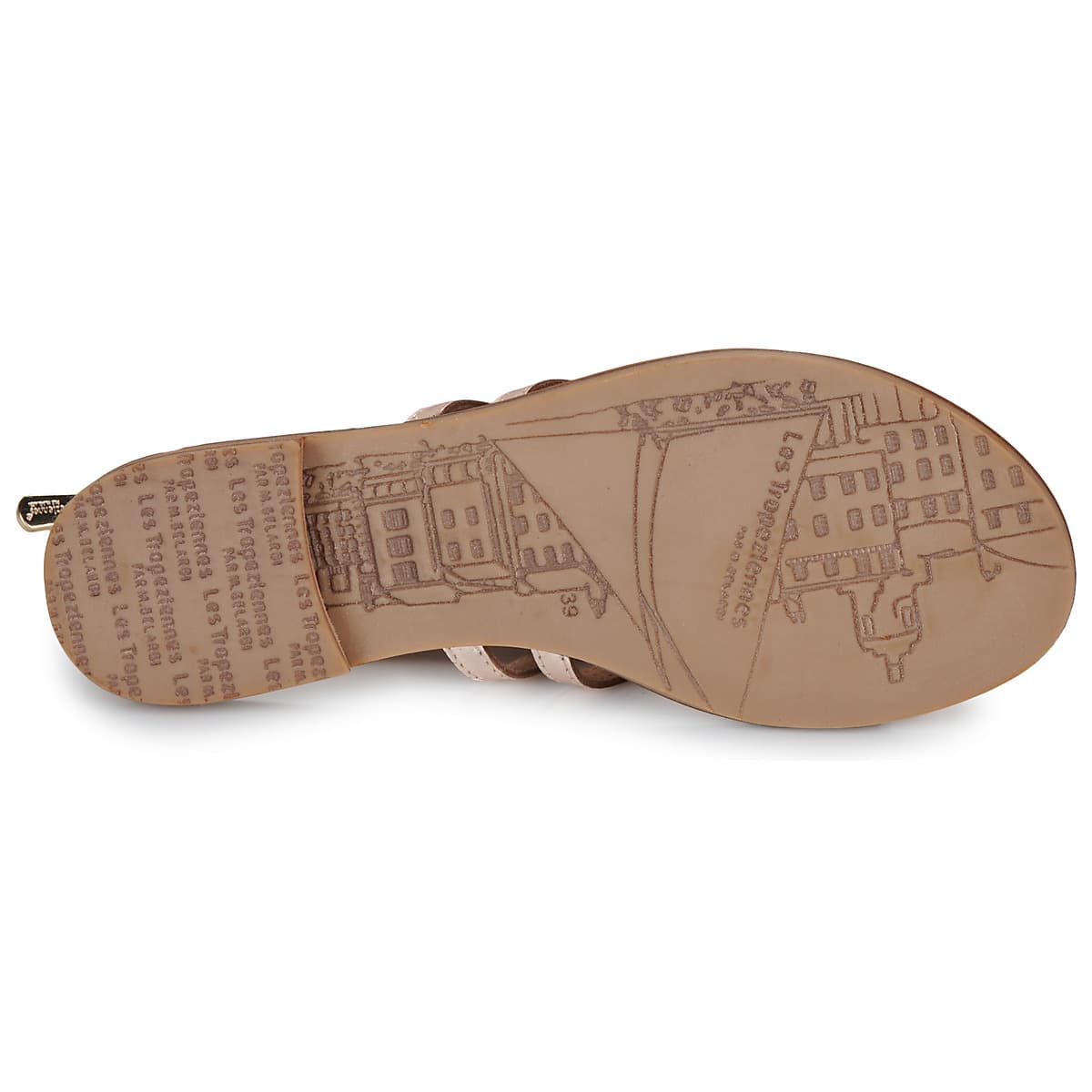 Women's Sandals Les Tropeziennes par M.Belarbi Gold