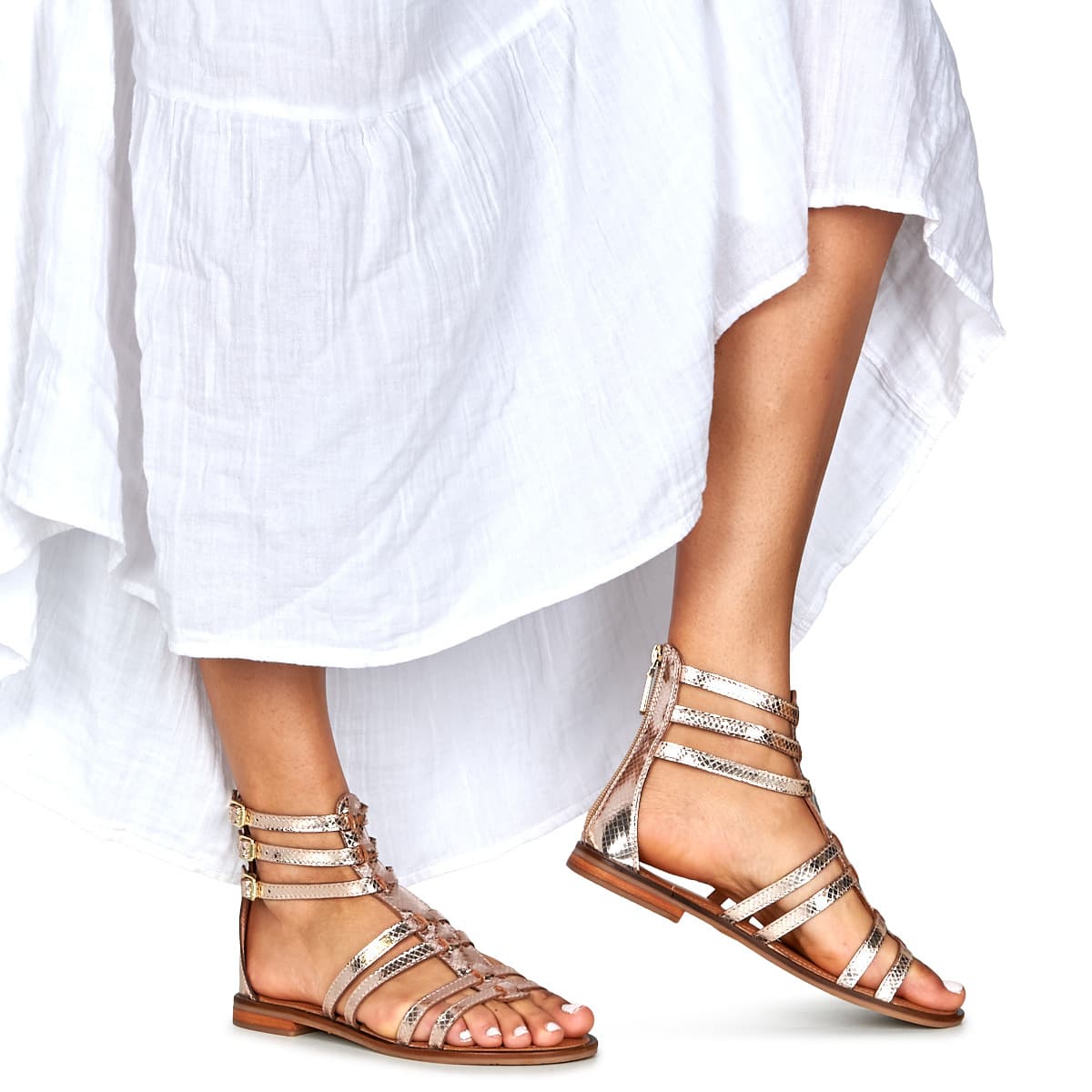 Women's Sandals Les Tropeziennes par M.Belarbi Gold