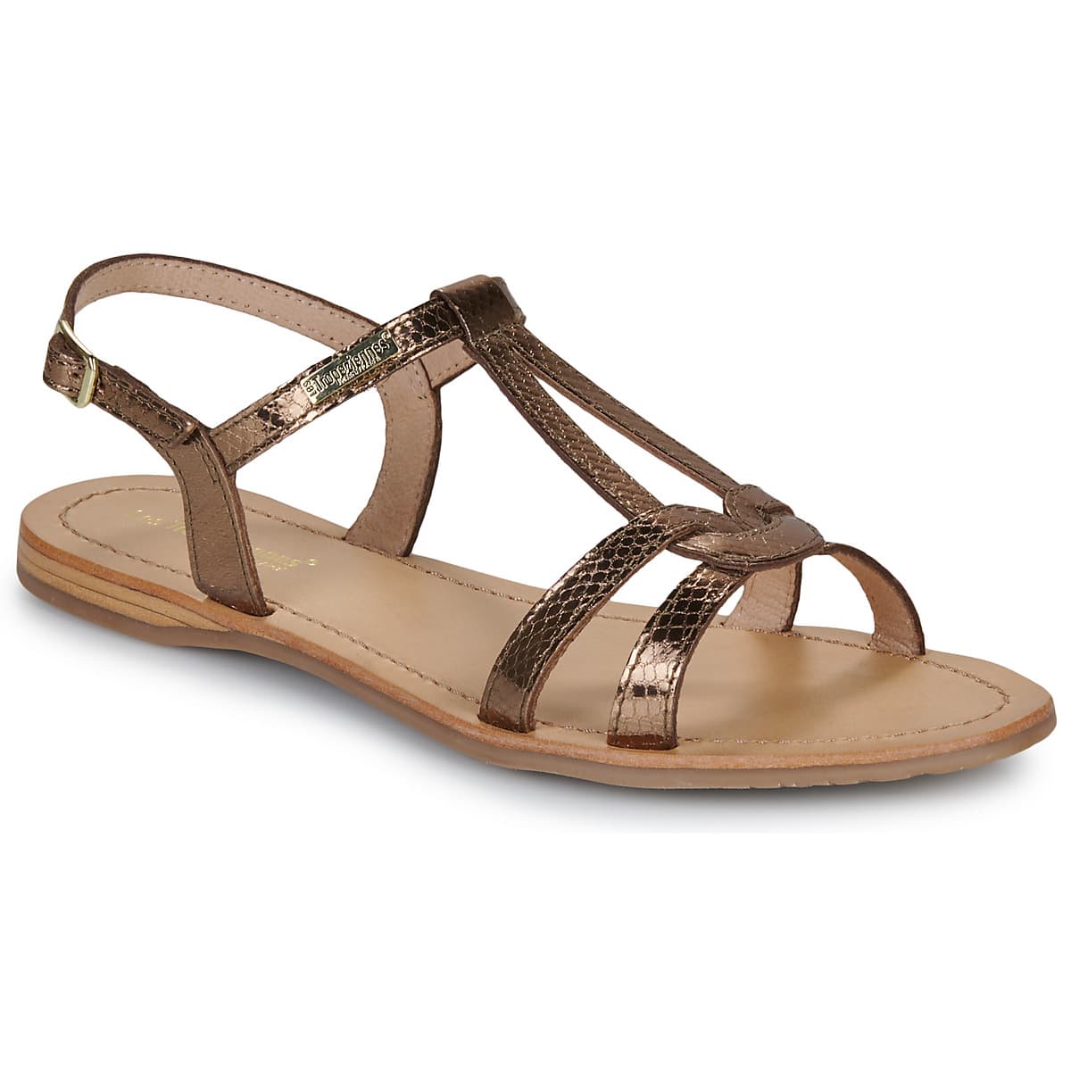 Σανδάλια χωρίς τακούνι Les Tropeziennes par M.Belarbi HACKLIO