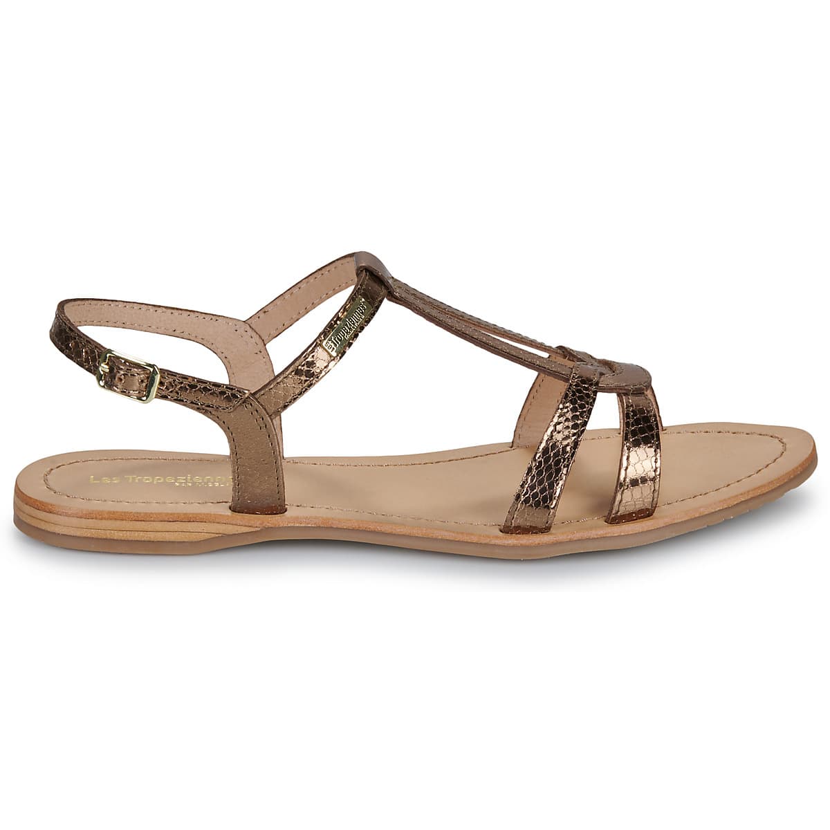 Women's Sandals Les Tropeziennes par M.Belarbi Gold