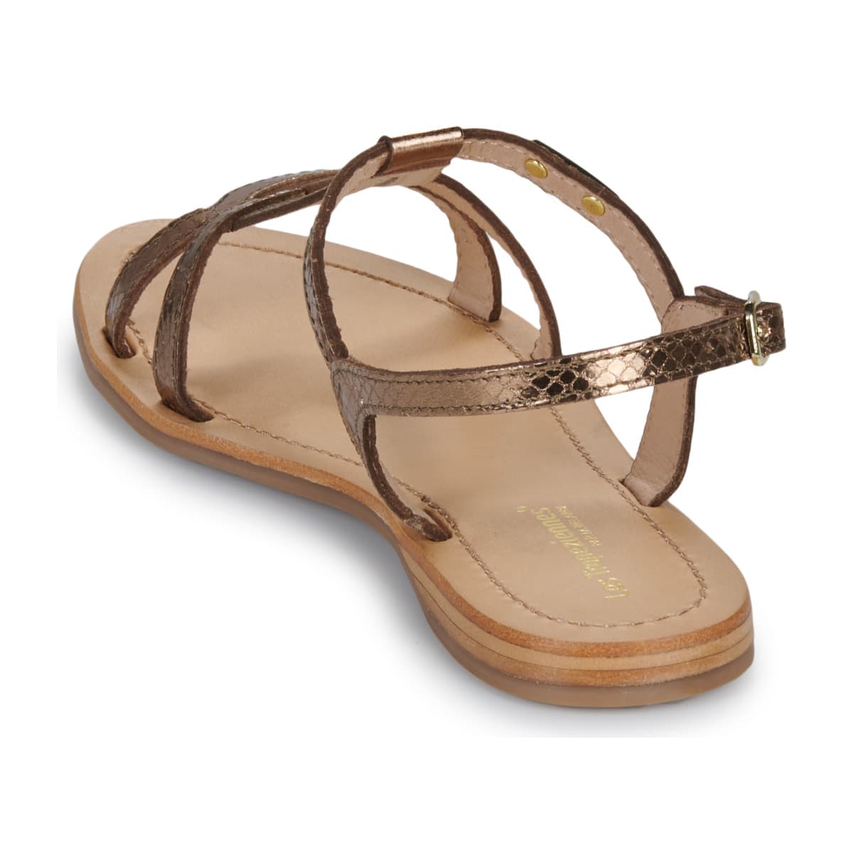 Women's Sandals Les Tropeziennes par M.Belarbi Gold