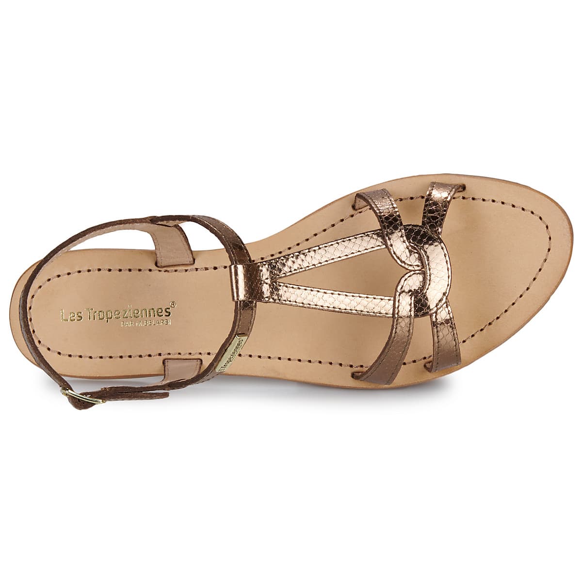 Women's Sandals Les Tropeziennes par M.Belarbi Gold