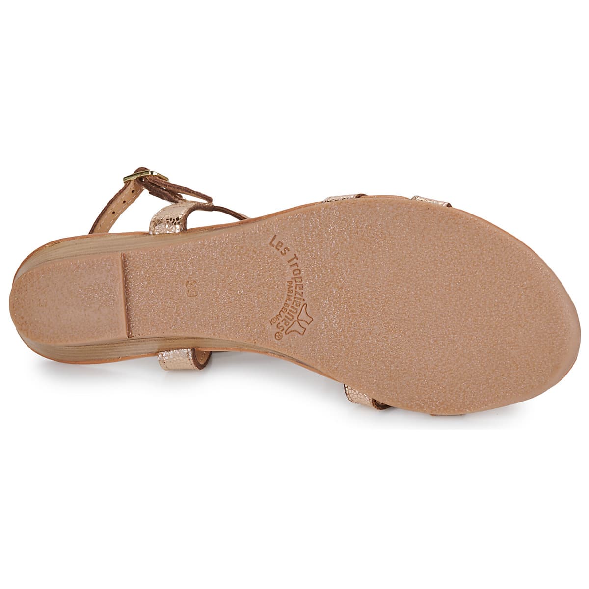 Women's Pumps Les Tropeziennes par M.Belarbi Gold