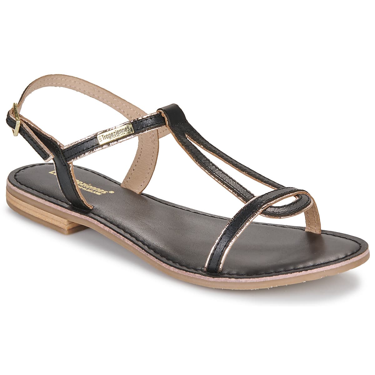 Women's Sandals Les Tropeziennes par M.Belarbi Black