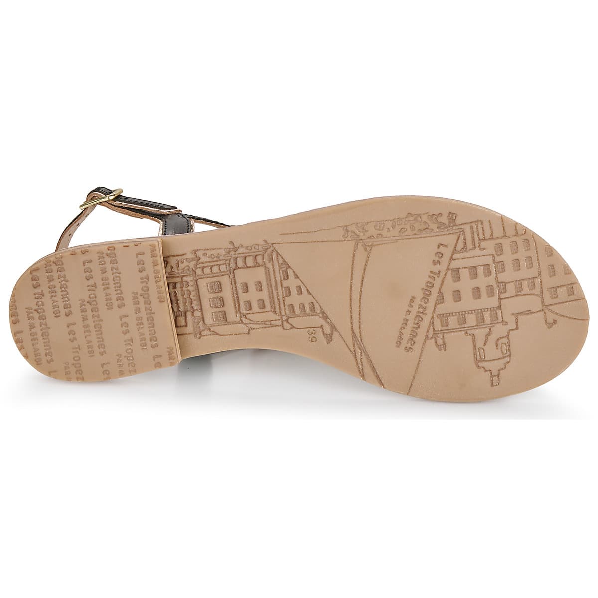 Women's Sandals Les Tropeziennes par M.Belarbi Black