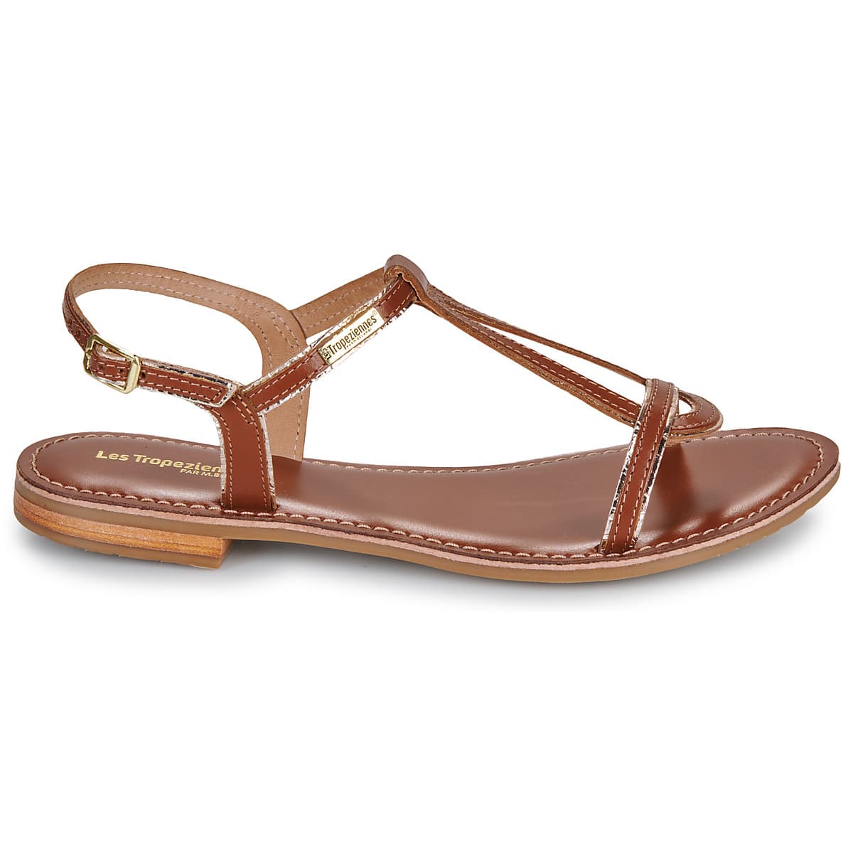 Women's Sandals Les Tropeziennes par M.Belarbi Brown