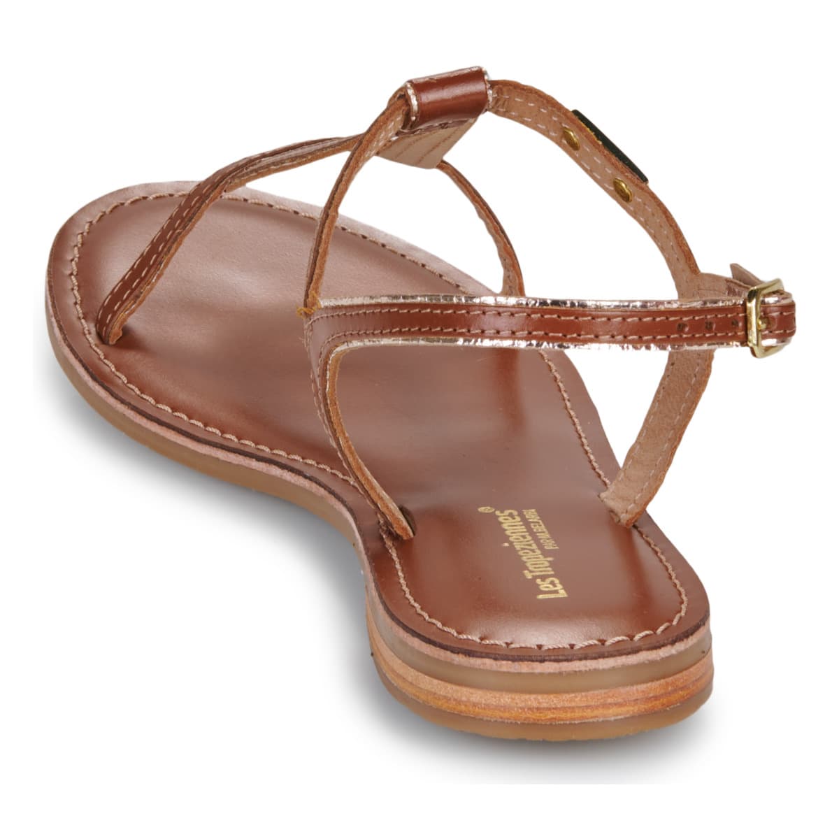 Women's Sandals Les Tropeziennes par M.Belarbi Brown