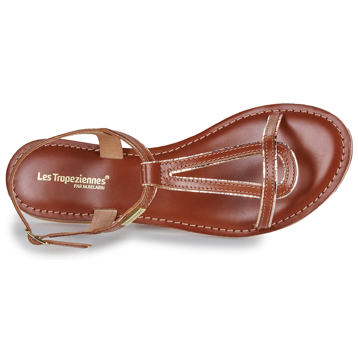 Women's Sandals Les Tropeziennes par M.Belarbi Brown