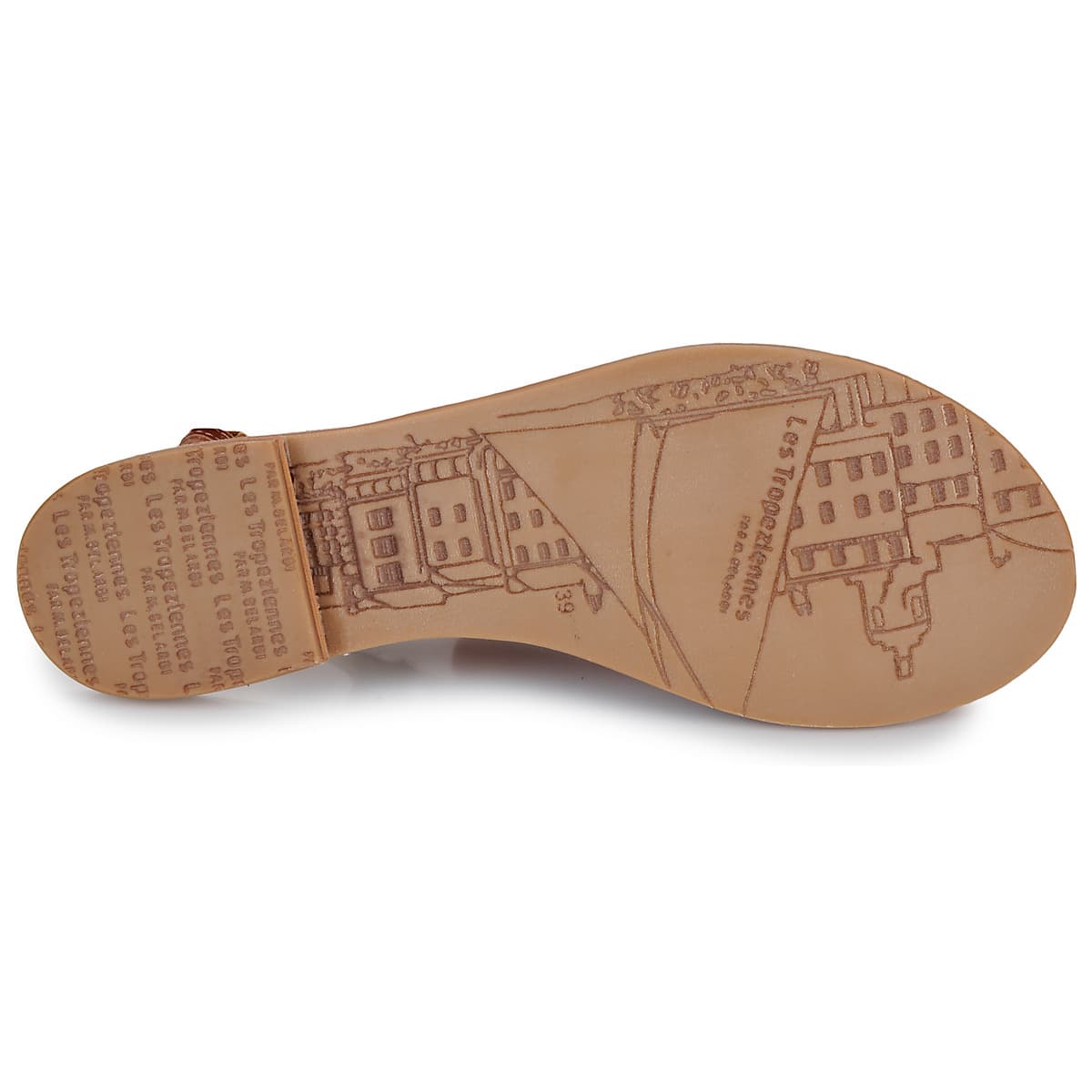 Women's Sandals Les Tropeziennes par M.Belarbi Brown