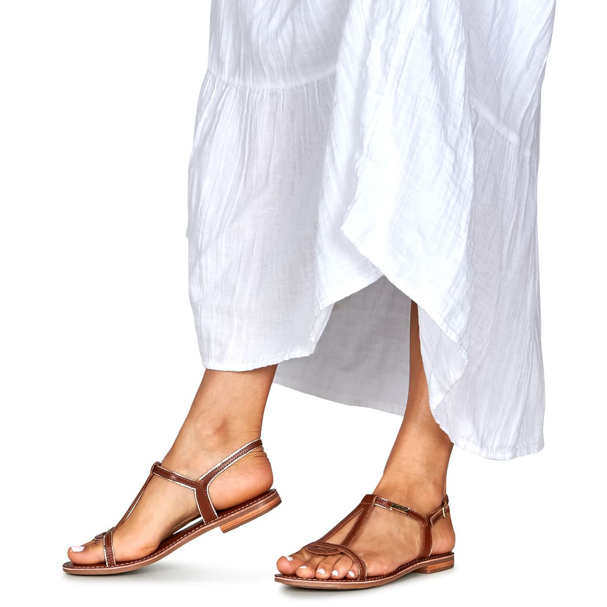 Women's Sandals Les Tropeziennes par M.Belarbi Brown