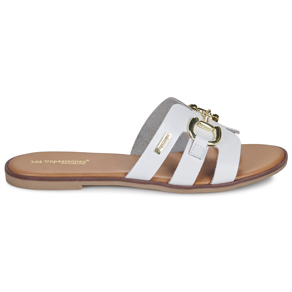 Women's Mules Les Tropeziennes par M.Belarbi White