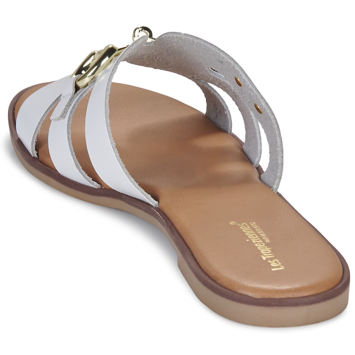 Women's Mules Les Tropeziennes par M.Belarbi White