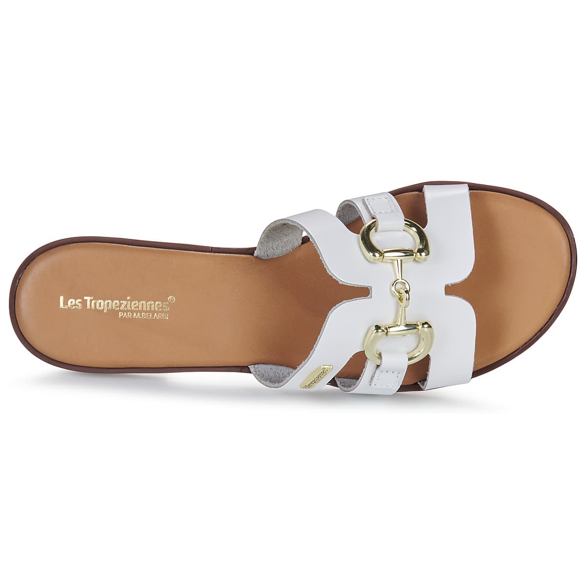 Women's Mules Les Tropeziennes par M.Belarbi White