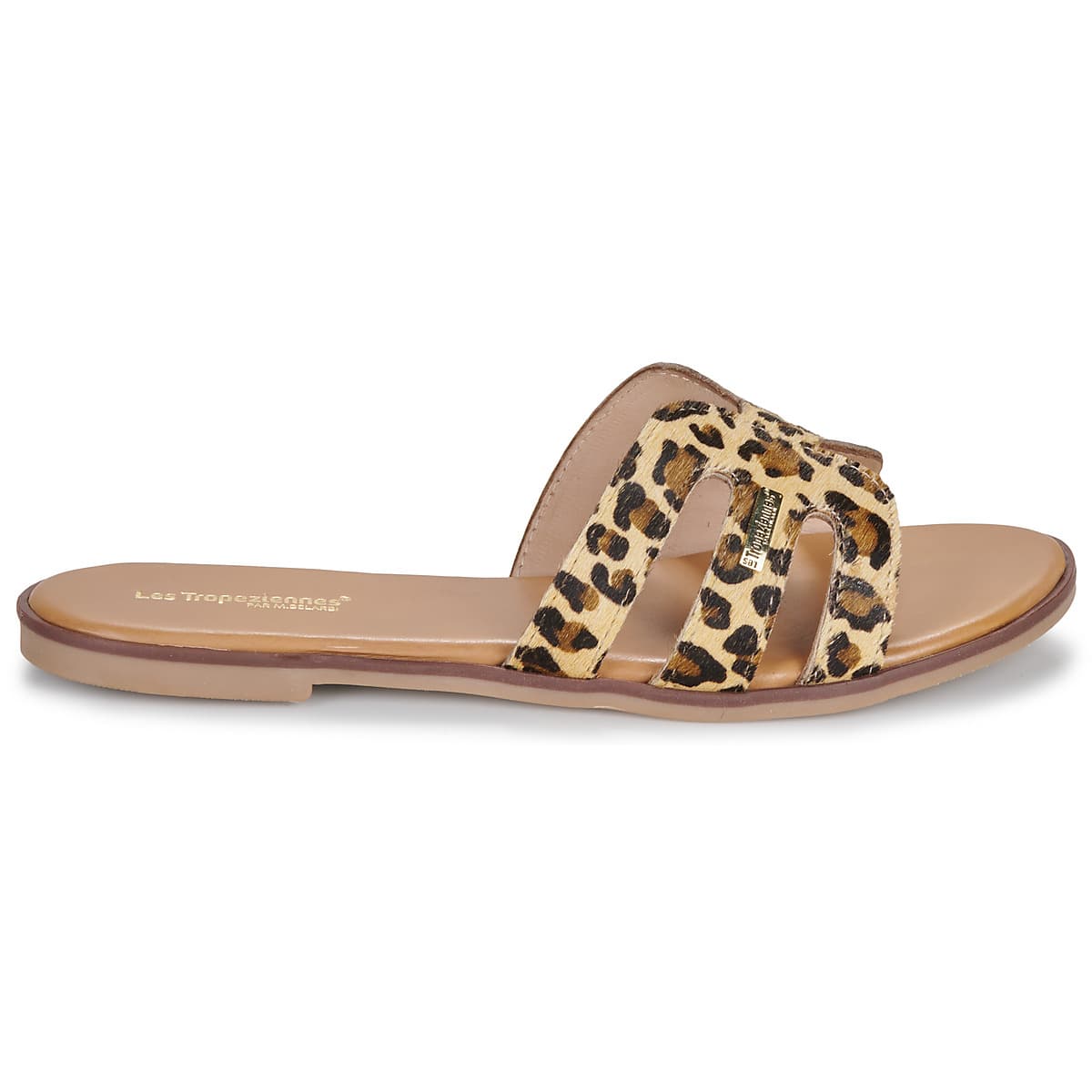 Women's Mules Les Tropeziennes par M.Belarbi Brown