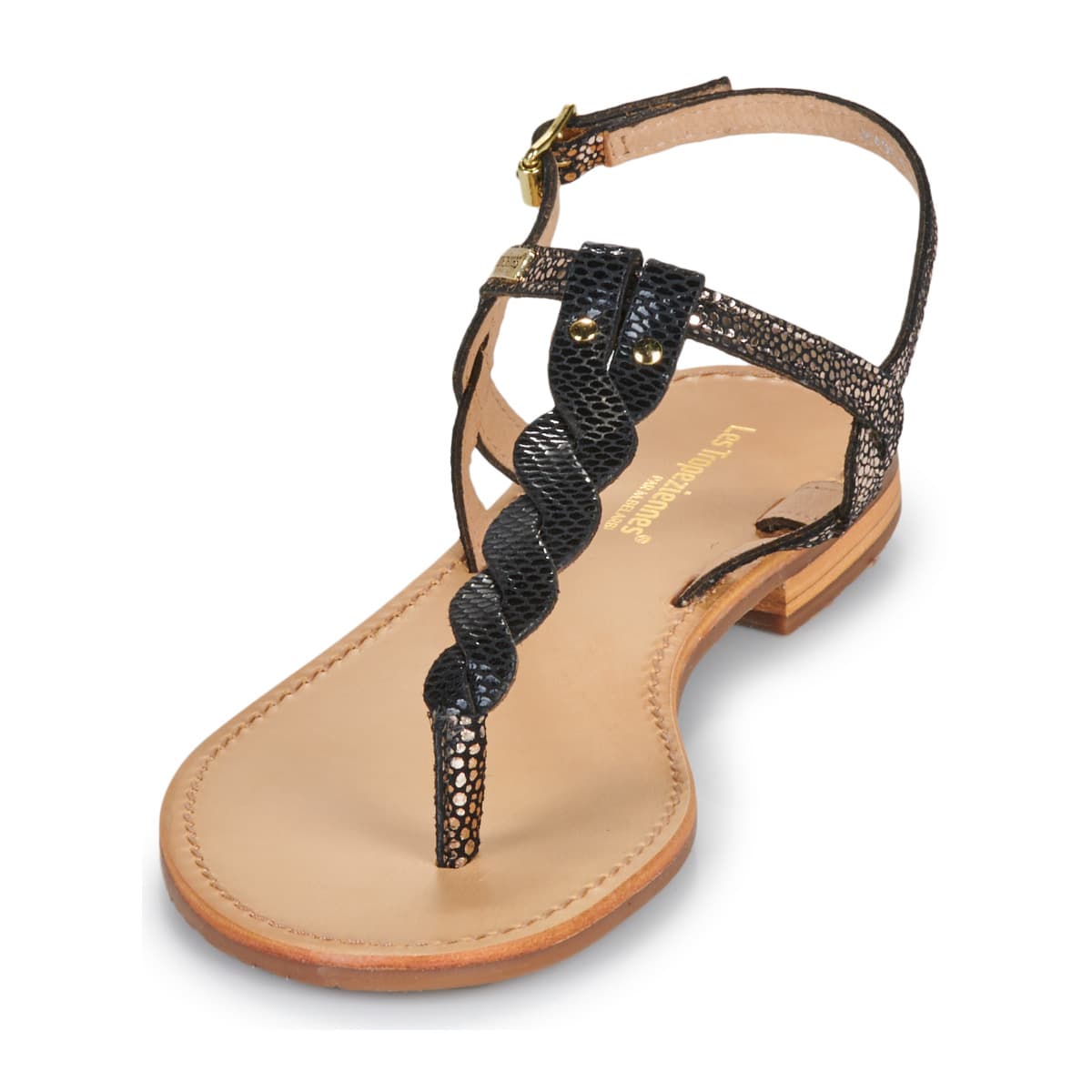 Women's Sandals Les Tropeziennes par M.Belarbi Black