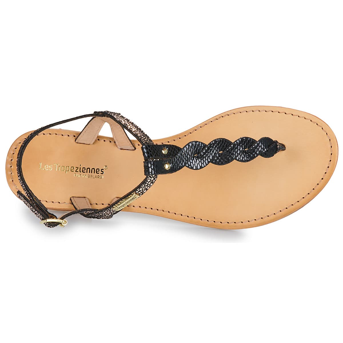 Women's Sandals Les Tropeziennes par M.Belarbi Black