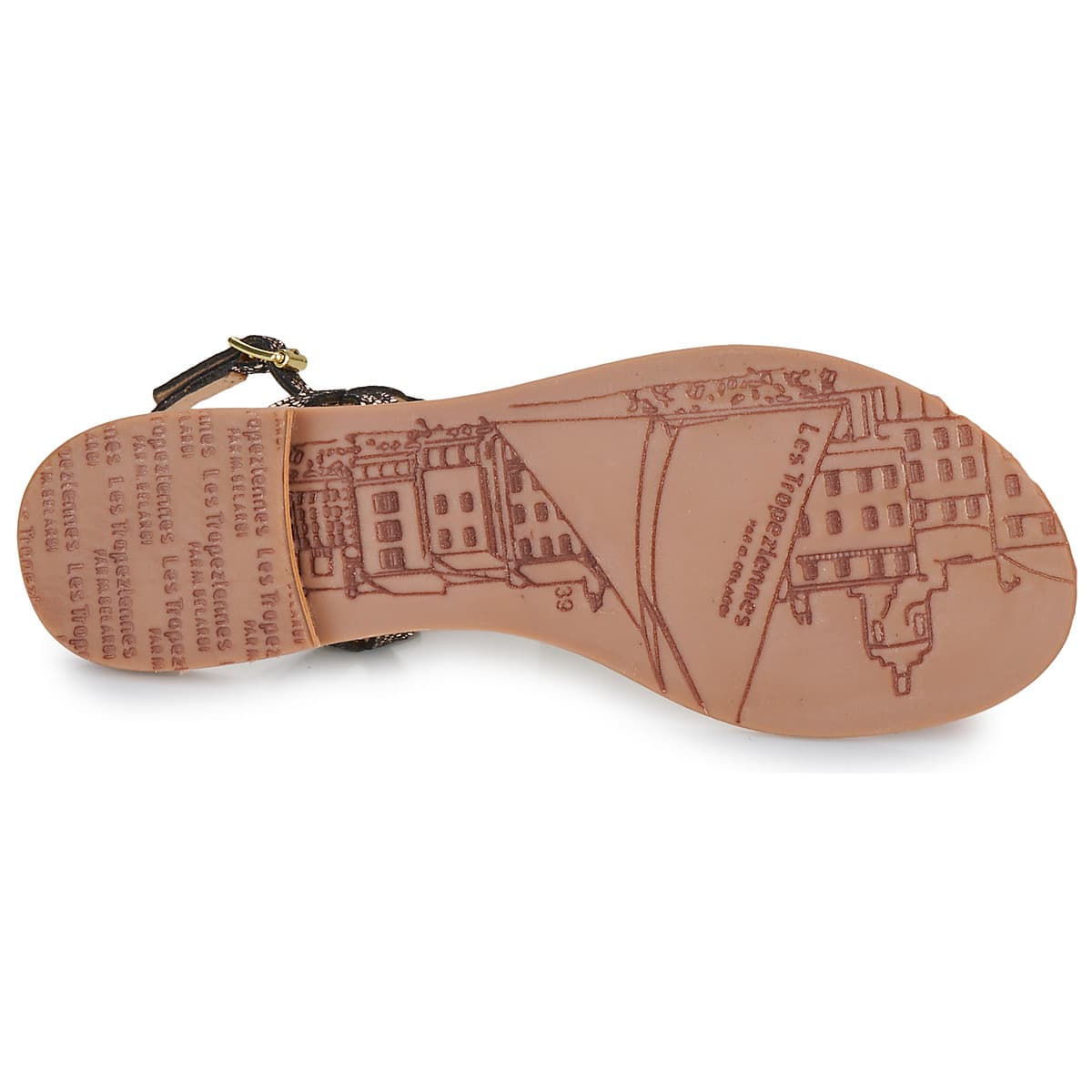 Women's Sandals Les Tropeziennes par M.Belarbi Black