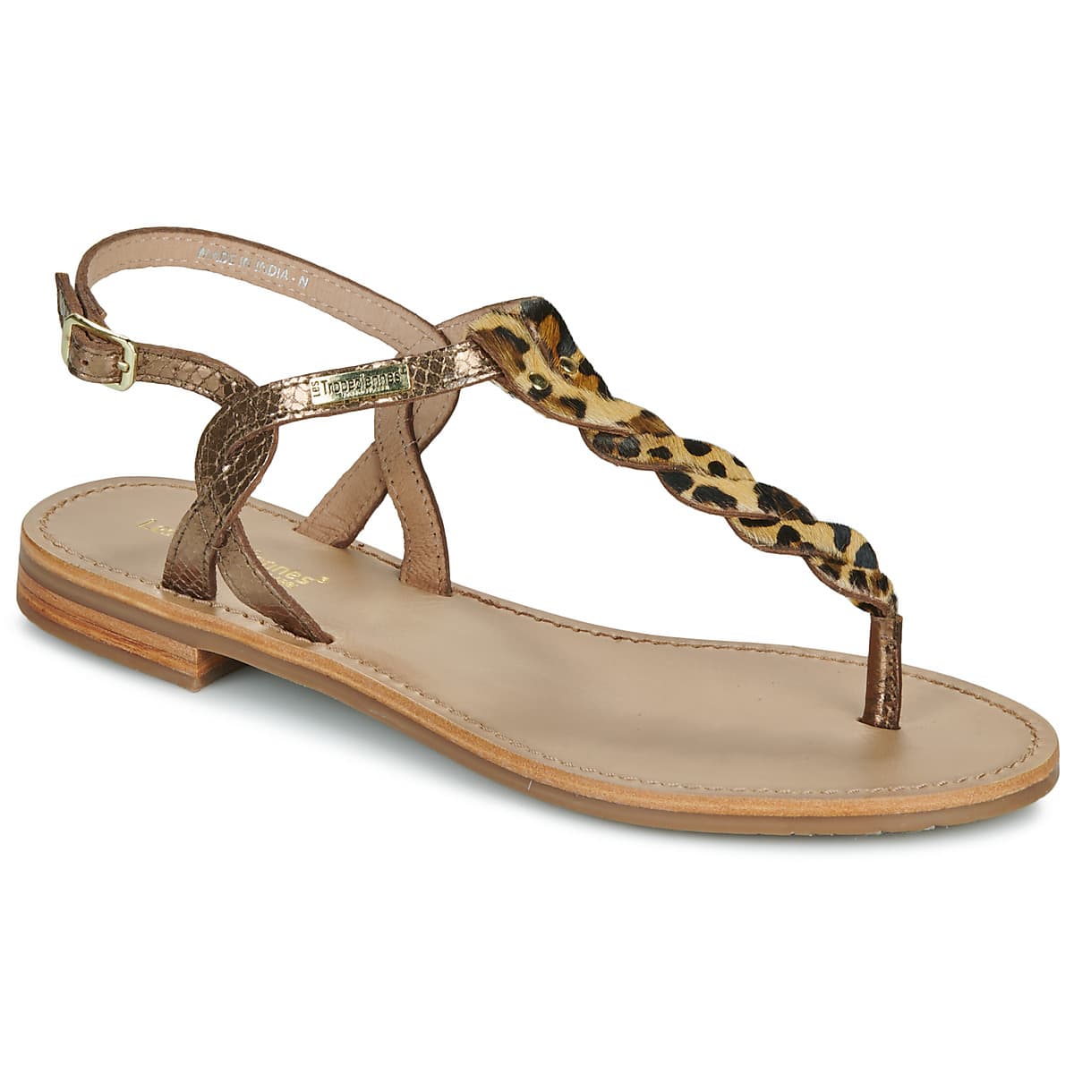 Women's Sandals Les Tropeziennes par M.Belarbi Brown