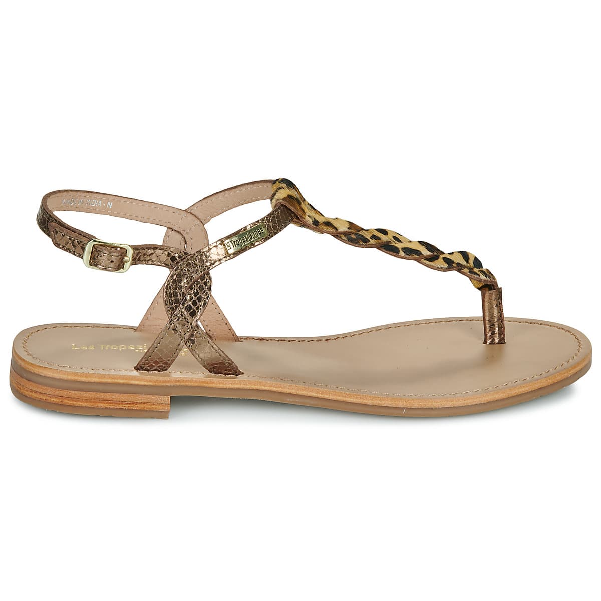 Women's Sandals Les Tropeziennes par M.Belarbi Brown