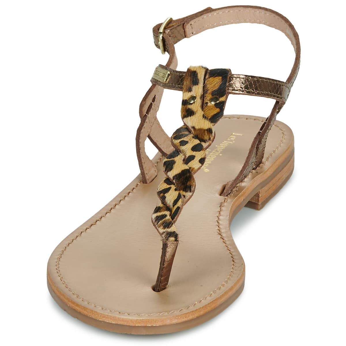 Women's Sandals Les Tropeziennes par M.Belarbi Brown