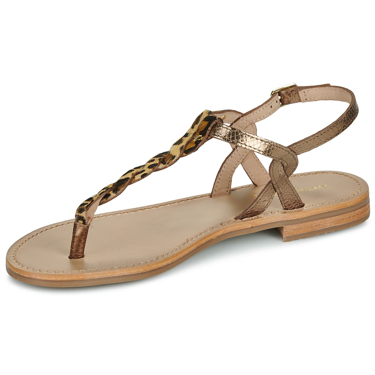 Women's Sandals Les Tropeziennes par M.Belarbi Brown