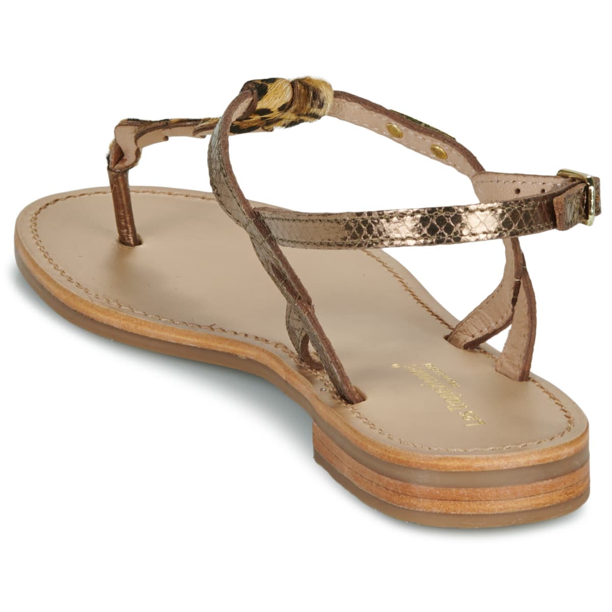 Women's Sandals Les Tropeziennes par M.Belarbi Brown