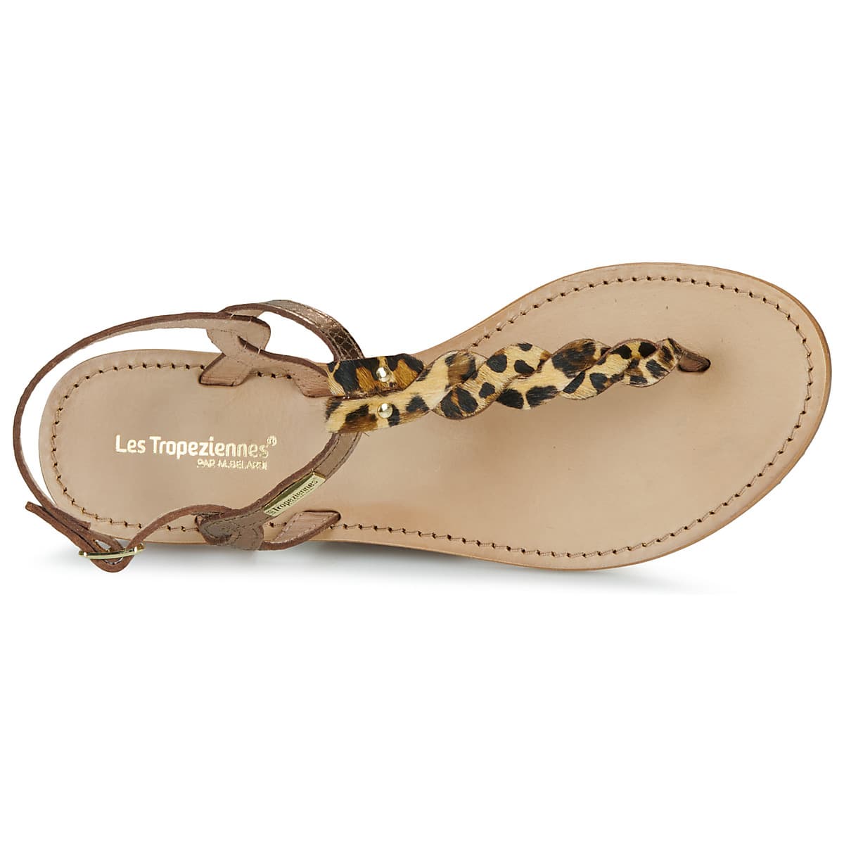Women's Sandals Les Tropeziennes par M.Belarbi Brown