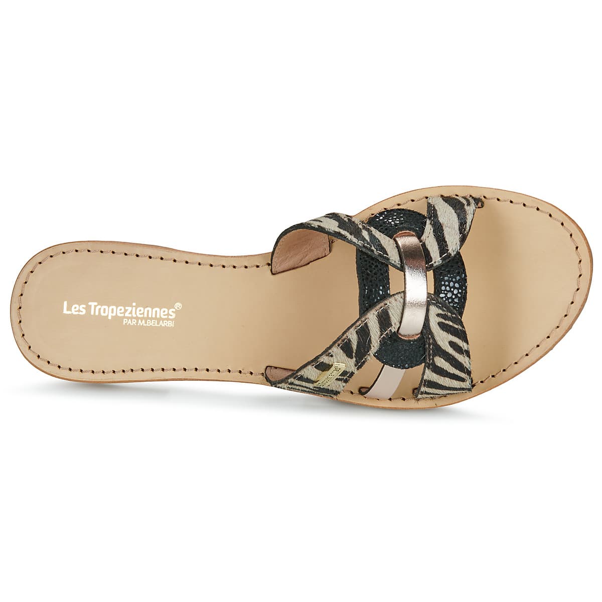 Women's Mules Les Tropeziennes par M.Belarbi Black