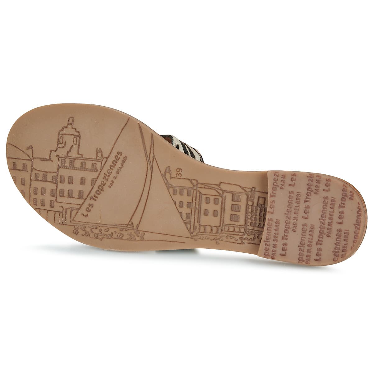 Women's Mules Les Tropeziennes par M.Belarbi Black