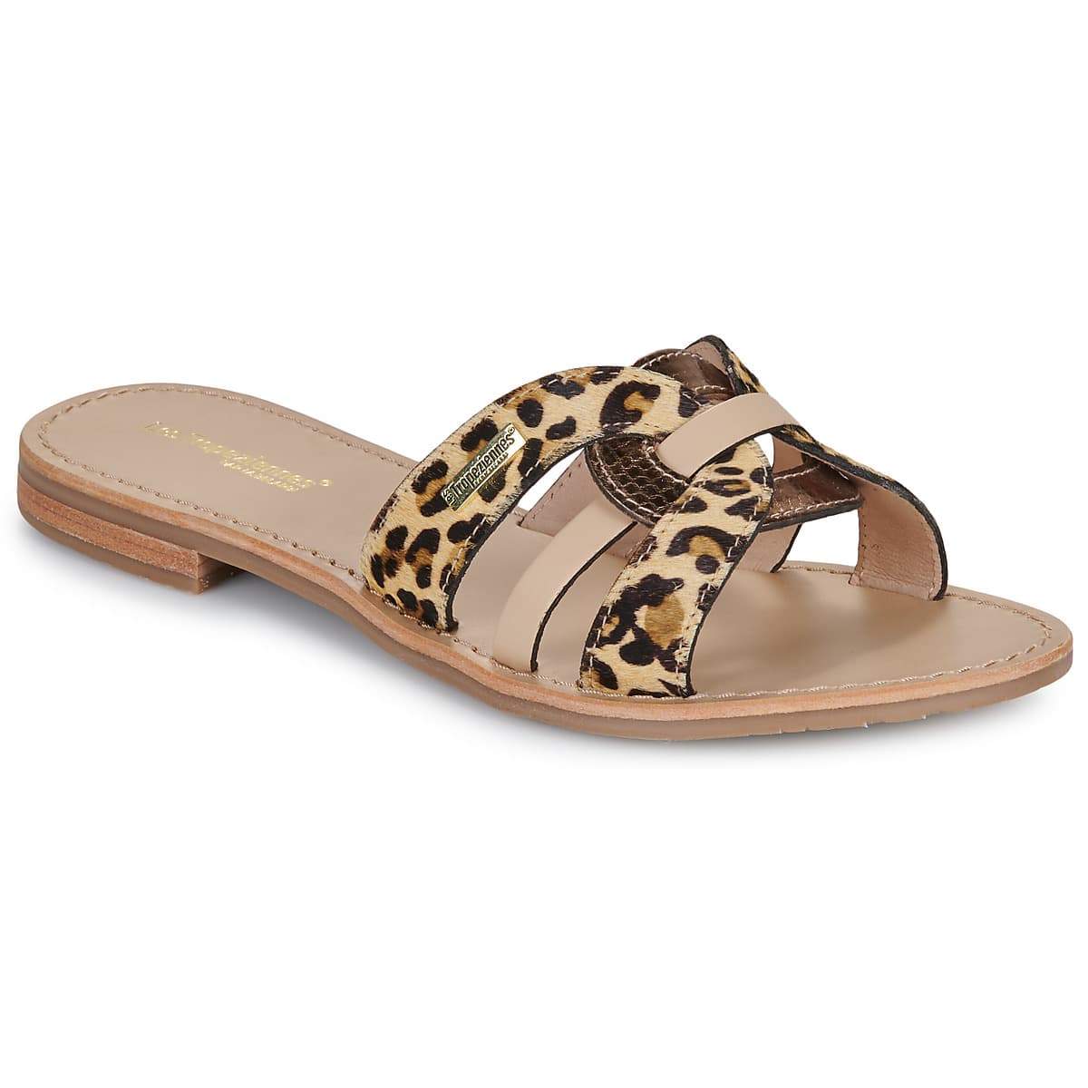 Women's Mules Les Tropeziennes par M.Belarbi Brown