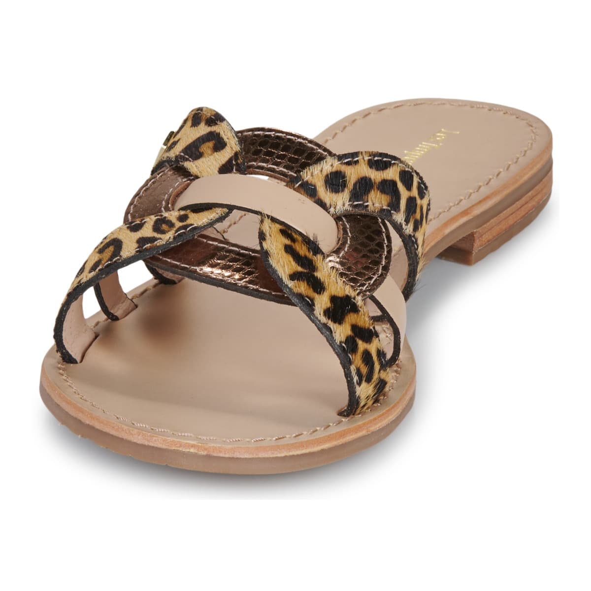 Women's Mules Les Tropeziennes par M.Belarbi Brown