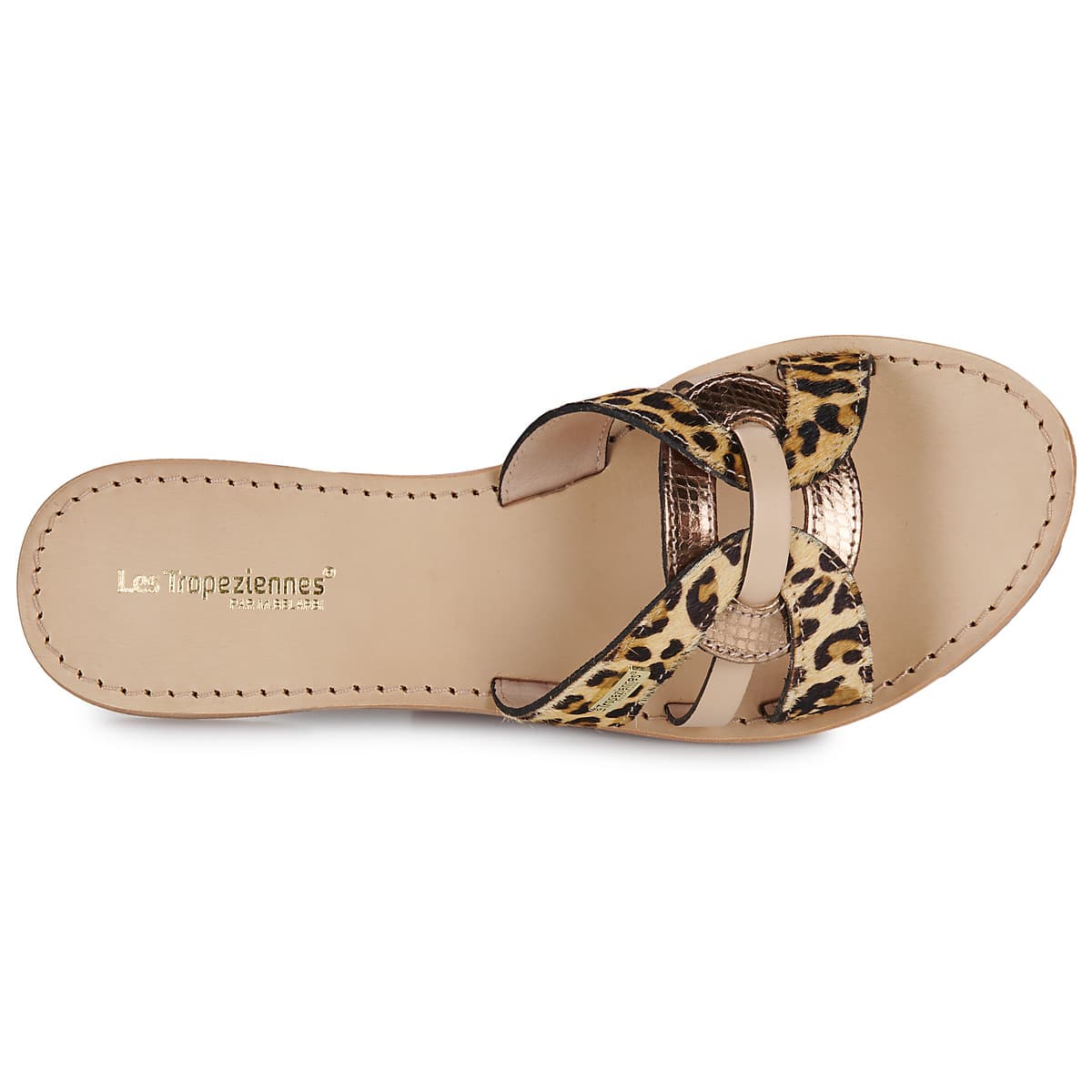 Women's Mules Les Tropeziennes par M.Belarbi Brown