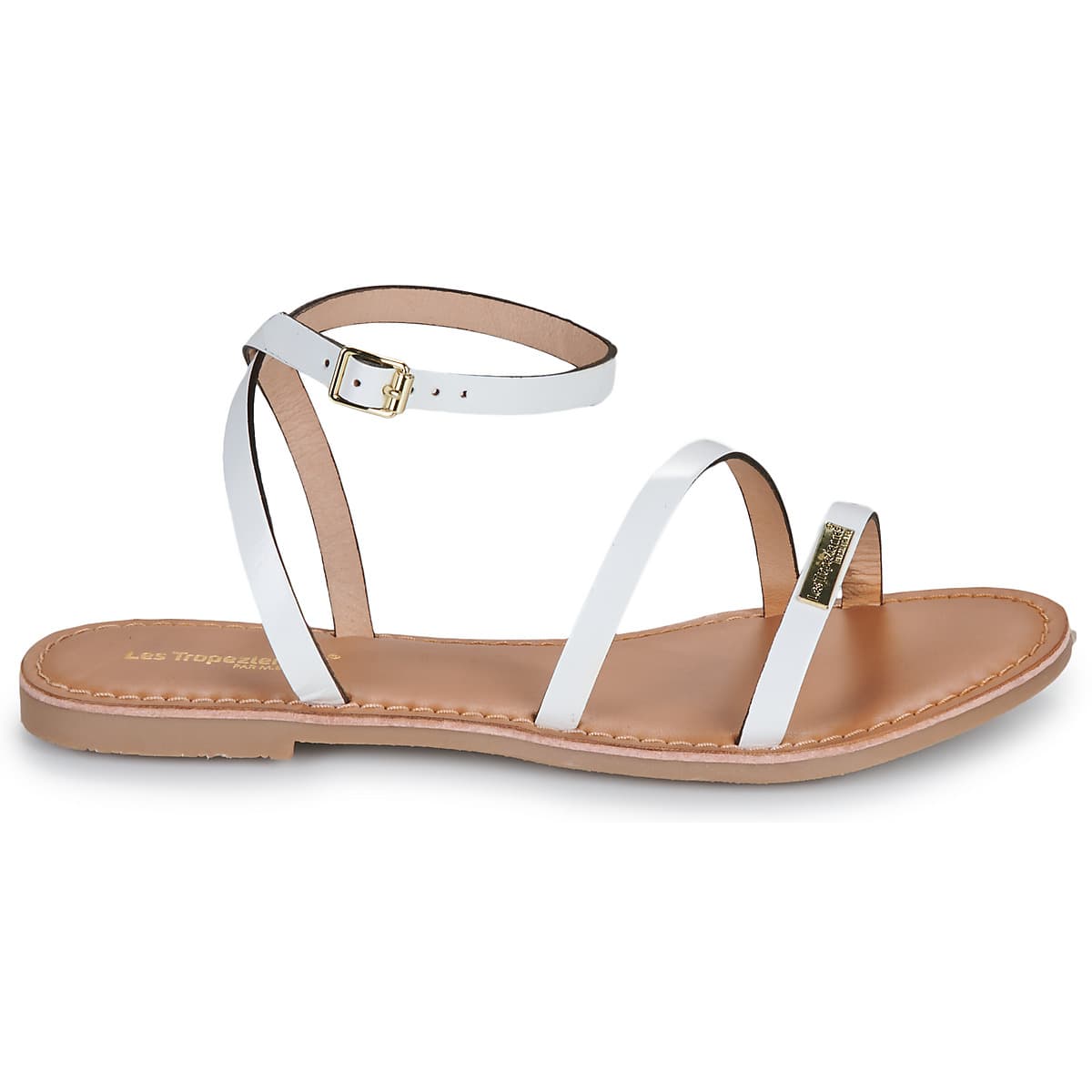 Women's Sandals Les Tropeziennes par M.Belarbi White