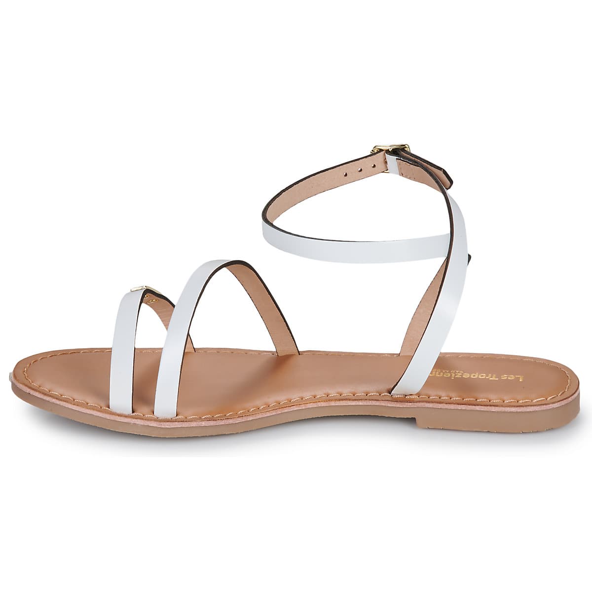 Women's Sandals Les Tropeziennes par M.Belarbi White