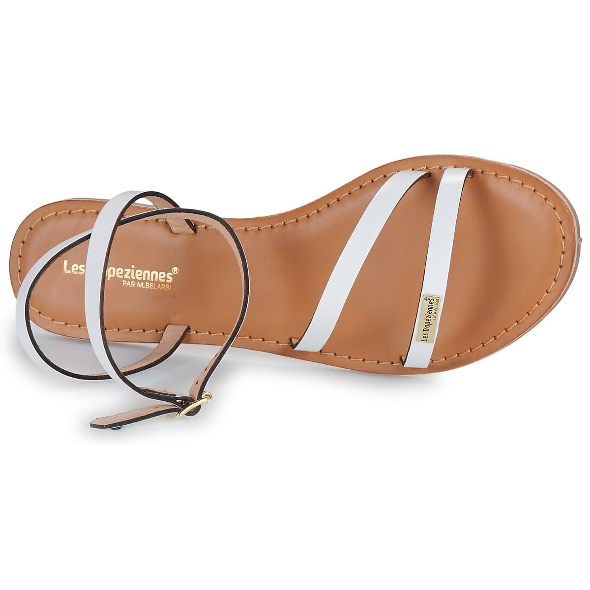 Women's Sandals Les Tropeziennes par M.Belarbi White