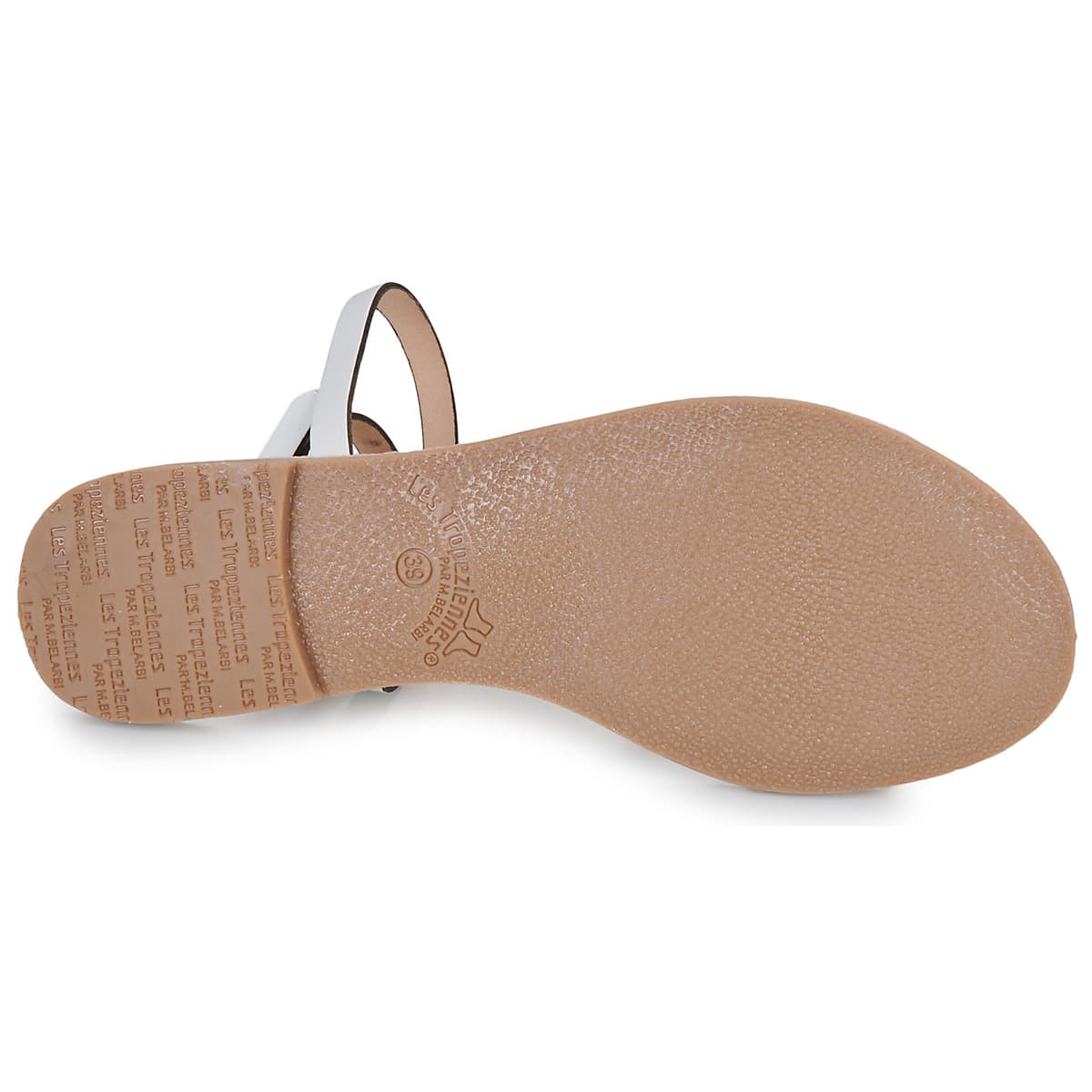 Women's Sandals Les Tropeziennes par M.Belarbi White