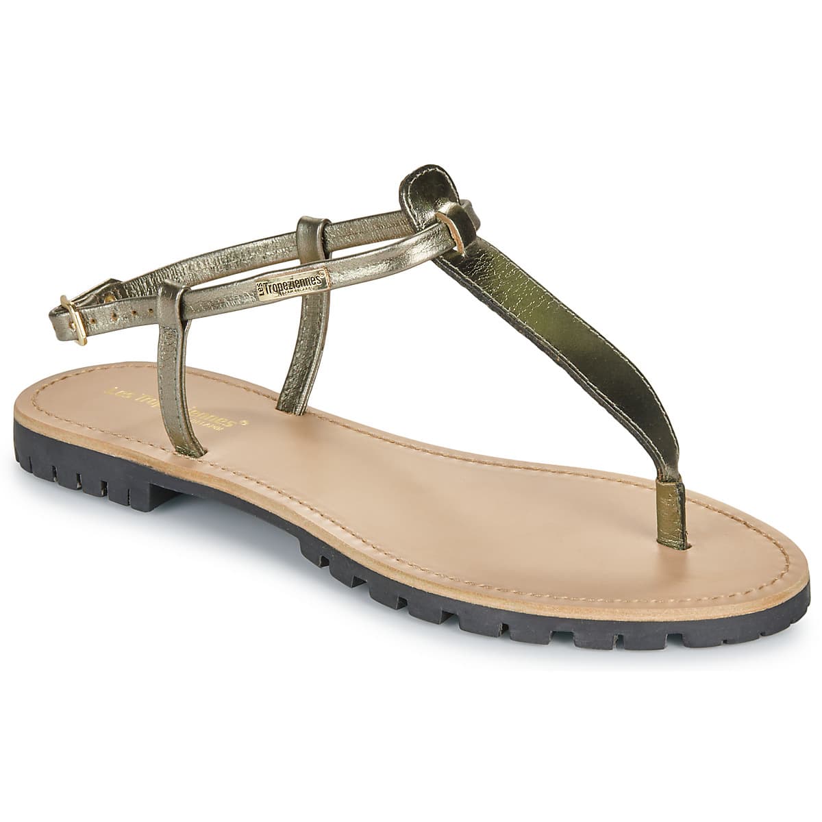 Women's Sandals Les Tropeziennes par M.Belarbi Green