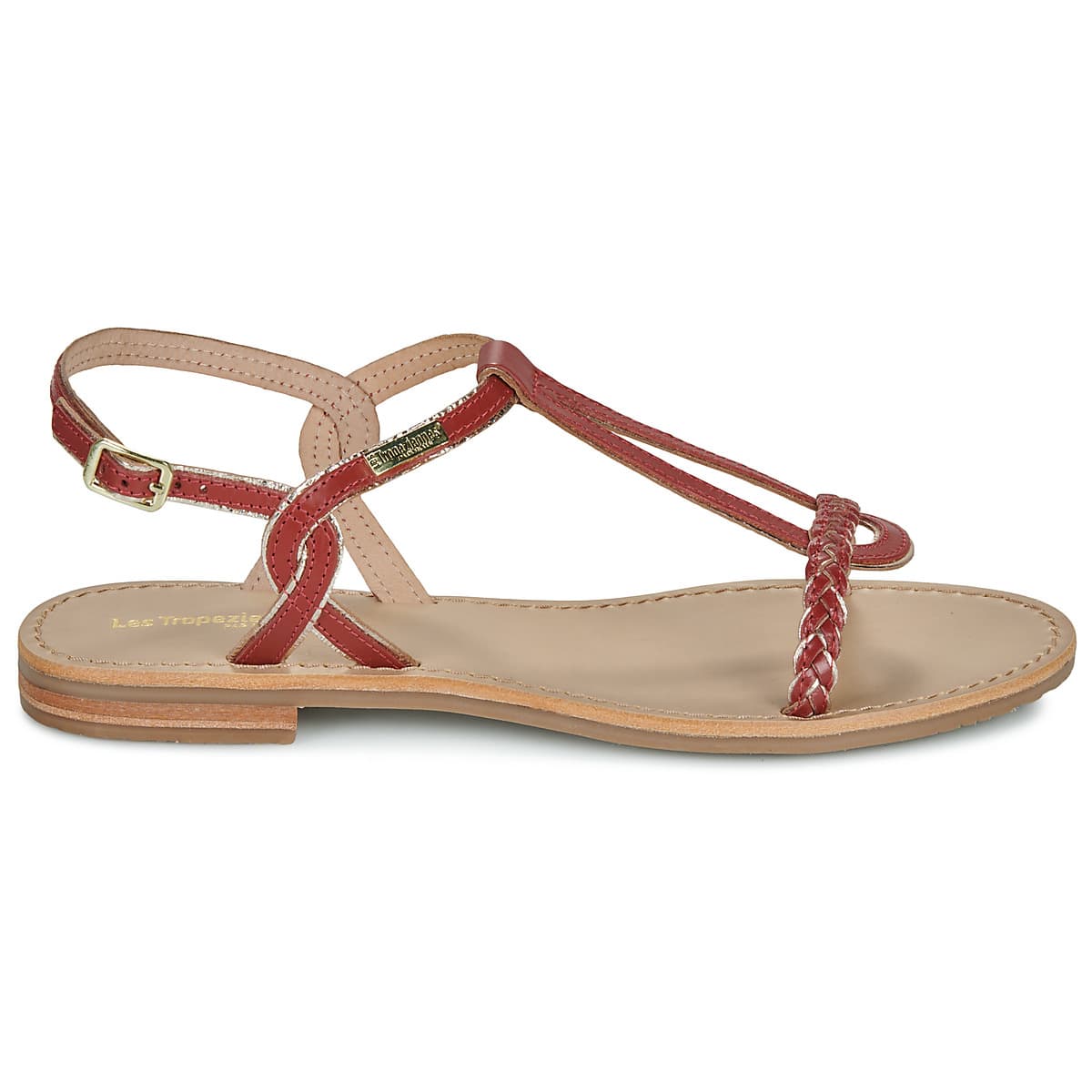 Women's Sandals Les Tropeziennes par M.Belarbi Red