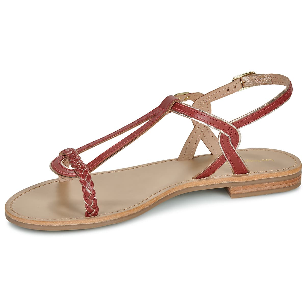 Women's Sandals Les Tropeziennes par M.Belarbi Red