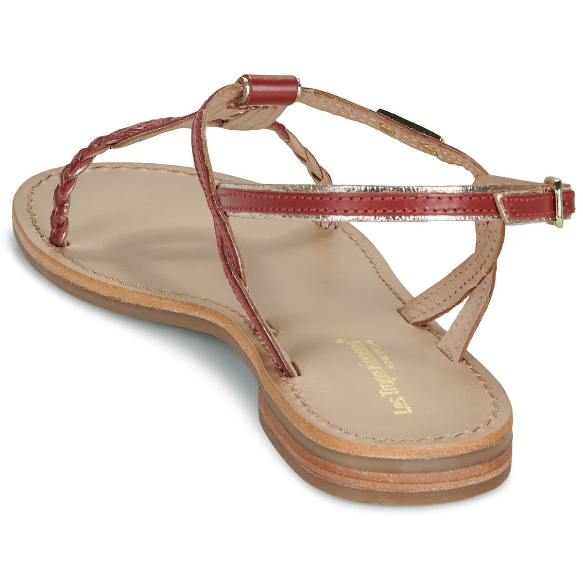 Women's Sandals Les Tropeziennes par M.Belarbi Red