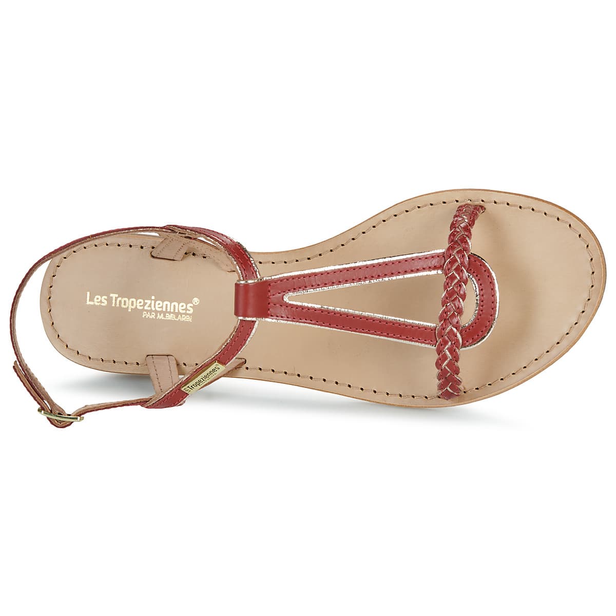 Women's Sandals Les Tropeziennes par M.Belarbi Red