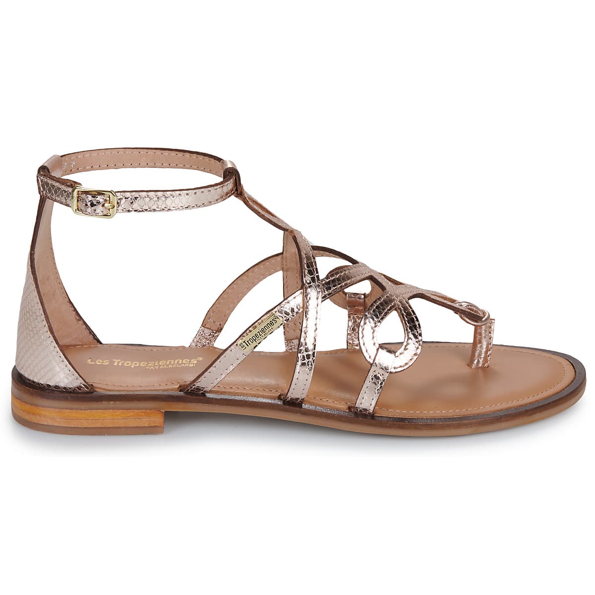 Women's Sandals Les Tropeziennes par M.Belarbi Gold