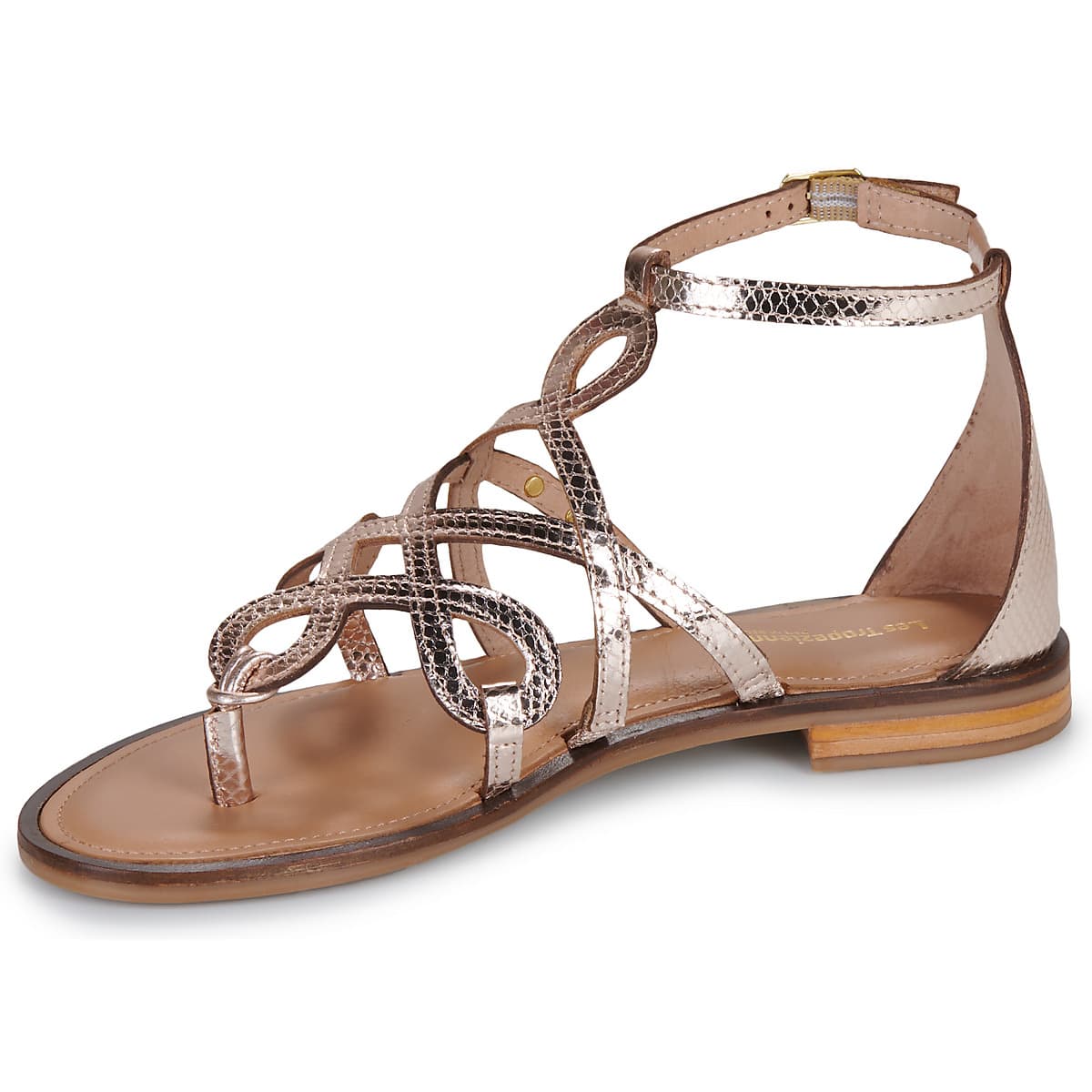 Women's Sandals Les Tropeziennes par M.Belarbi Gold