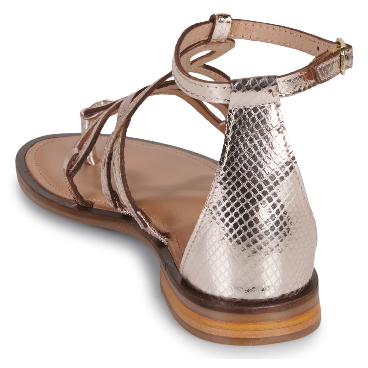 Women's Sandals Les Tropeziennes par M.Belarbi Gold